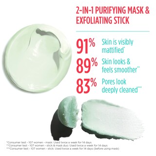 Foto 3 | Foto 3 | Venta Internacional - Máscara Blackhead Expert Stick + Clarins Clear-Out