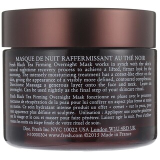 Foto 2 | Foto 2 | Mascarilla de Noche Reafirmante de Té Negro Fresco 100 Ml - Venta Internacional