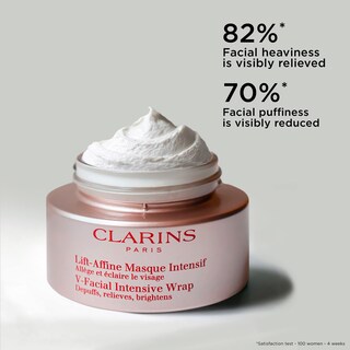 Foto 2 | Foto 2 | Mascarilla Facial Clarins V-facial Intensive Wrap 75 Ml - Venta Internacional.