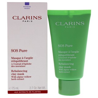 Foto 1 | Foto 1 | Máscara De Arcilla Clarins Sos Pure Rebalancing Para Grasas Y Mixtas - Venta Internacional.