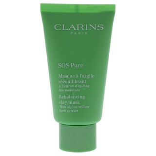 Foto 2 | Foto 2 | Máscara De Arcilla Clarins Sos Pure Rebalancing Para Grasas Y Mixtas - Venta Internacional.