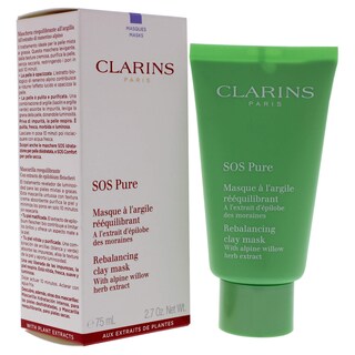 Foto 3 | Foto 3 | Máscara De Arcilla Clarins Sos Pure Rebalancing Para Grasas Y Mixtas - Venta Internacional.