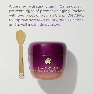 Foto 2 | Foto 2 | Mascarilla Facial Tatcha The Violet-c Radiance Con Vitamina C 50 Ml - Venta Internacional.