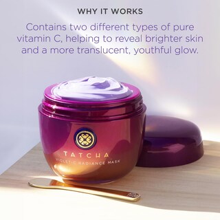 Foto 3 | Foto 3 | Mascarilla Facial Tatcha The Violet-c Radiance Con Vitamina C 50 Ml - Venta Internacional.