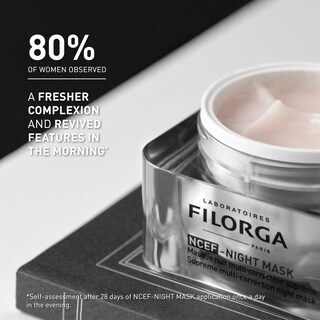 Foto 4 | Foto 4 | Mascarilla De Noche Filorga Ncef-night Con Ácido Hialurónico 50 Ml - Venta Internacional.
