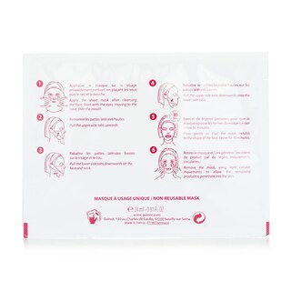 Foto 3 | Foto 3 | Mascarilla Lifting Guinot 4 Units Tones Que Ilumina La Absorción De La Piel - Venta Internacional.