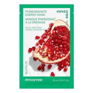 Foto 1 | Foto 1 | Sheet Mask Innisfree Pomegranate Energy Hydrating Serum - Venta Internacional.