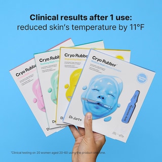 Foto 5 | Foto 5 | Mascarilla Facial Dr.jart+ Cryo Rubber Con Ácido Hialurónico 40 Ml - Venta Internacional.