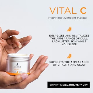 Foto 2 | Foto 2 | Mascarilla Facial Image Skincare Vital C Hidratante Overnight 60 Ml - Venta Internacional.