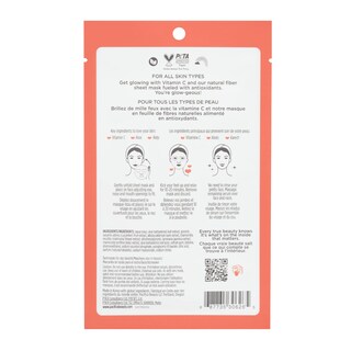 Foto 7 | Foto 7 | Mascarilla Facial Pacifica Beauty Glow Baby Brighening Vitamina C - Venta Internacional.