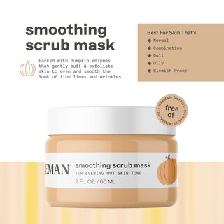 Foto 3 | Foto 3 | Mascarilla Facial Freeman Smoothing Pumpkin Mud 60 Ml (2 Unidades) - Venta Internacional.