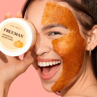 Foto 4 | Foto 4 | Mascarilla Facial Freeman Smoothing Pumpkin Mud 60 Ml (2 Unidades) - Venta Internacional.