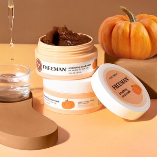Foto 5 | Foto 5 | Mascarilla Facial Freeman Smoothing Pumpkin Mud 60 Ml (2 Unidades) - Venta Internacional.