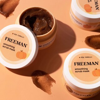 Foto 6 | Foto 6 | Mascarilla Facial Freeman Smoothing Pumpkin Mud 60 Ml (2 Unidades) - Venta Internacional.