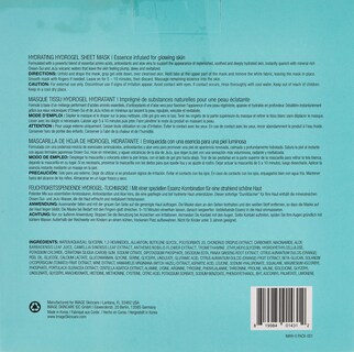 Foto 3 | Foto 3 | Sheet Mask Image Skincare I Mask Hidratante, Paquete De 5 Unidades - Venta Internacional.