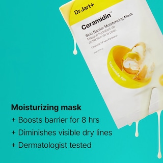Foto 2 | Foto 2 | Mascarilla Facial Dr.jart+ Ceramidin Skin Barrier Hidratante - Venta Internacional.