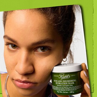 Foto 6 | Foto 6 | Mascarilla Facial Kiehl's Avocado Nutritive Hydration 100 Ml - Venta Internacional
