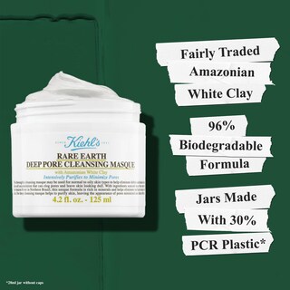 Foto 7 | Foto 7 | Mascarilla Facial Kiehl's Rare Earth Deep Pore Cleansing 28 Ml - Venta Internacional.