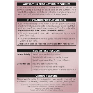 Foto 3 | Foto 3 | Mascarilla Facial L'oreal Paris Age Perfect Rosy Tone 50 Ml - Venta Internacional.