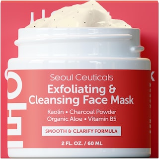 Foto 1 | Foto 1 | Mascarilla Exfoliante Seoulceuticals Face Scrub 60 Ml Con Arcilla De Caolín - Venta Internacional.