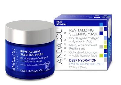 Foto 1 | Foto 1 | Mascarilla Para Dormir Andalou Naturals Deep Hydration Revitalizante - Venta Internacional.