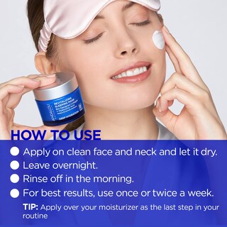 Foto 3 | Foto 3 | Mascarilla Para Dormir Andalou Naturals Deep Hydration Revitalizante - Venta Internacional.