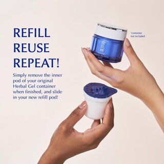 Foto 4 | Foto 4 | Refill Pod Sekkisei Gel Herbal Hidratante 6 En 1, 80 Ml - Venta Internacional.