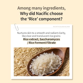 Foto 6 | Foto 6 | Mascarilla Facial En Gel De Colágeno Nacific Con Péptido De Arroz 4ea Set - Venta Internacional.