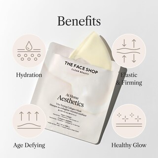 Foto 5 | Foto 5 | Sheet Mask The Face Shop At Home Aesthetics Vita-toning - Venta Internacional.