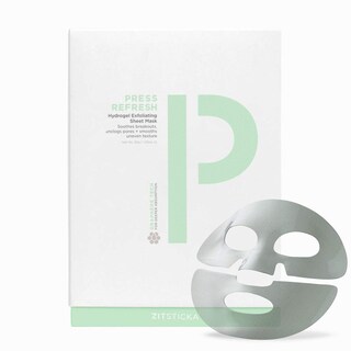 Foto 1 | Foto 1 | Mascarillas En Láminas Zitsticka Press Fresh Exfoliantes E Hidratantes X5 - Venta Internacional.