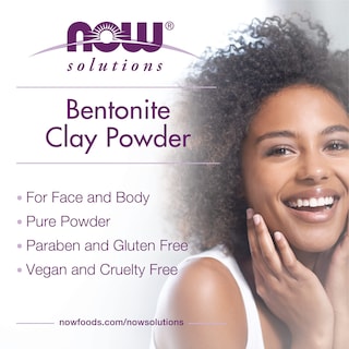 Foto 4 | Foto 4 | Bentonita Clay Powder Now Solutions Para Rostro Y Cuerpo, 325 Ml - Venta Internacional.