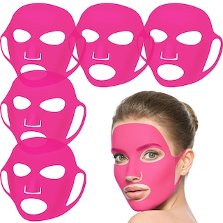 Foto 1 | Foto 1 | Máscaras Faciales De Silicona Reutilizables Maitys, 5 Unidades, Para Mujer - Venta Internacional.