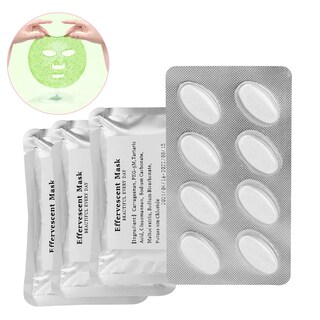 Foto 2 | Foto 2 | Tabletas Efervescentes De Máscara De Colágeno Zjchao Para Máquina De Mascarillas - Venta Internacional.