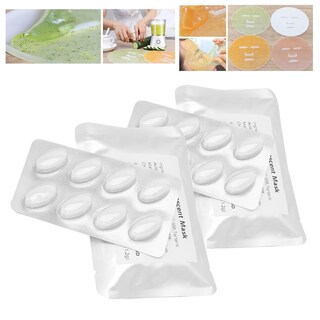 Foto 7 | Foto 7 | Tabletas Efervescentes De Máscara De Colágeno Zjchao Para Máquina De Mascarillas - Venta Internacional.