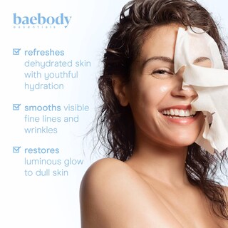 Foto 2 | Foto 2 | Mascarilla Facial Baebody Snail Mucin, Antienvejecimiento, 6 Unidades - Venta Internacional.