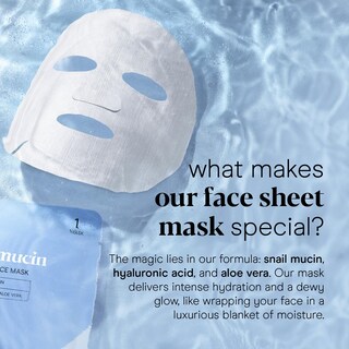 Foto 3 | Foto 3 | Mascarilla Facial Baebody Snail Mucin, Antienvejecimiento, 6 Unidades - Venta Internacional.