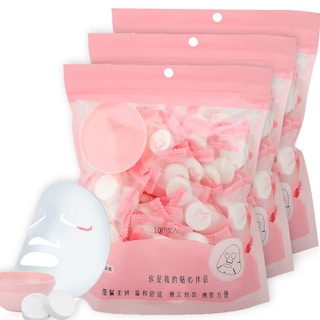 Foto 1 | Foto 1 | Mascarilla Facial Comprimida Pormasbenzer Diy 300 Piezas Con Cuenco - Venta Internacional.