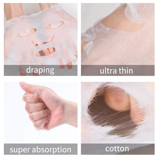 Foto 4 | Foto 4 | Mascarilla Facial Comprimida Pormasbenzer Diy 300 Piezas Con Cuenco - Venta Internacional.