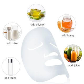 Foto 5 | Foto 5 | Mascarilla Facial Comprimida Pormasbenzer Diy 300 Piezas Con Cuenco - Venta Internacional.