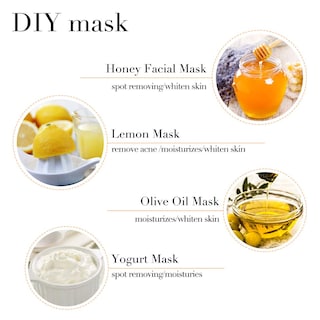 Foto 6 | Foto 6 | Mascarilla Facial Comprimida Pormasbenzer Diy 300 Piezas Con Cuenco - Venta Internacional.