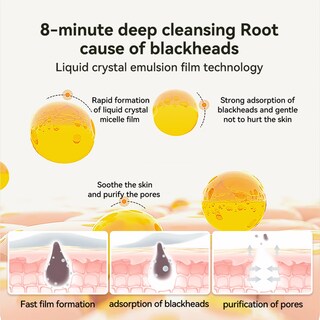Foto 4 | Foto 4 | Mascarilla Removedora De Puntos Negros Lanbena Charcoal Peel-off 30 Ml - Venta Internacional.