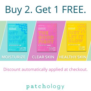 Foto 7 | Foto 7 | Mascarilla Facial Patchology Moodmask Déjate Llevar Por El Rocío - Venta Internacional.