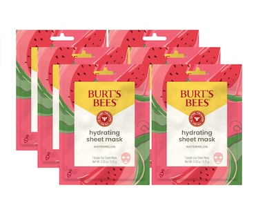 Foto 1 | Foto 1 | Mascarilla Hidratante Burt's Bees, Sandía, Paquete De 6 - Venta Internacional.