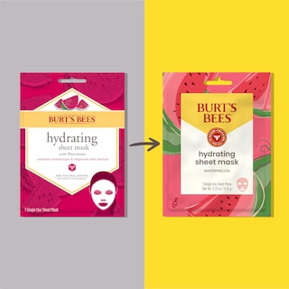 Foto 2 | Foto 2 | Mascarilla Hidratante Burt's Bees, Sandía, Paquete De 6 - Venta Internacional.