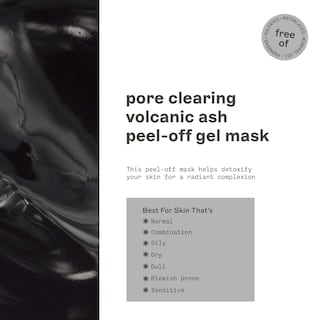 Foto 3 | Foto 3 | Mascarilla Facial Freeman Pore Clearing, Gel Exfoliante De Ceniza Volcánica, 175 Ml - Venta Internacional.