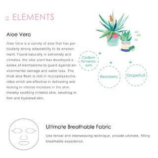 Foto 3 | Foto 3 | Mascarilla Facial My Beauty Diary Con Aloe Vera, Paquete De 8 - Venta Internacional.