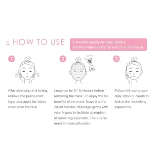 Foto 4 | Foto 4 | Mascarilla Facial My Beauty Diary Con Aloe Vera, Paquete De 8 - Venta Internacional.