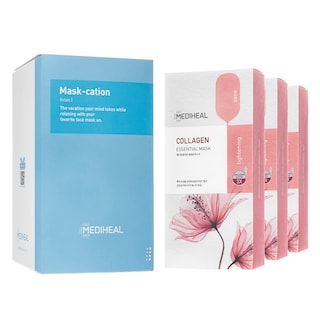 Foto 1 | Foto 1 | Mascarilla En Láminas Mediheal Collagen Essential Reafirmante Y Reafirmante X30 - Venta Internacional.