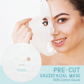 Foto 3 | Foto 3 | Gasa Facial de Algodón para Cuidado de la Piel 150 Unidades - Venta Internacional