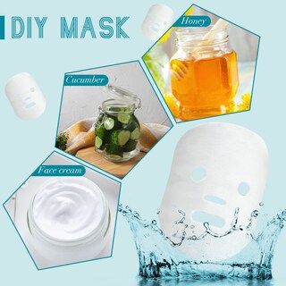 Foto 7 | Foto 7 | Gasa Facial de Algodón para Cuidado de la Piel 150 Unidades - Venta Internacional